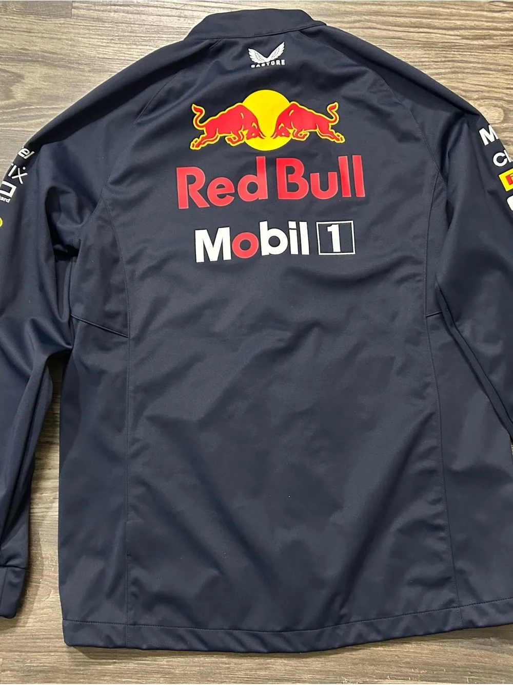 Navy Team Softshell Jacket